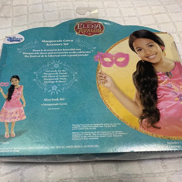 Jakks Pacific | Toys | Elena Of Avalor Masquerade Gown Accessory Set